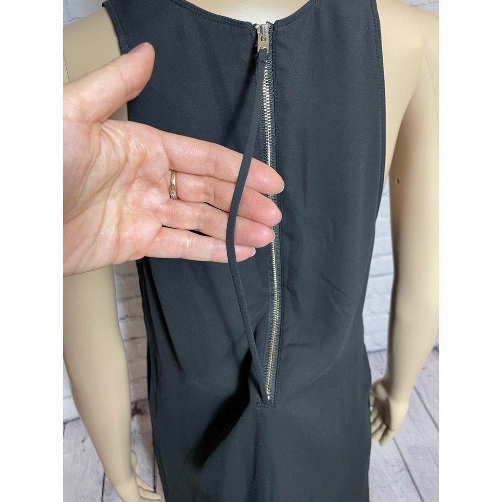 Wilfred Black Sleeveless Shift Dress Size M - Picture 6 of 13